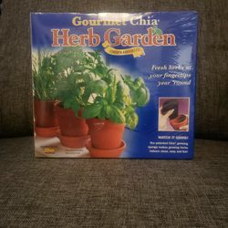Gourmet Chia Herb Garden