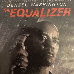 The EQUALIZER (Blu-Ray-2014) Denzel Washington!