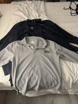 Doral Academy Boys Size 16 Long Sleeve Shirts