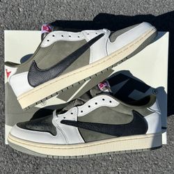 Jordan 1 Travis Scott Medium Olive