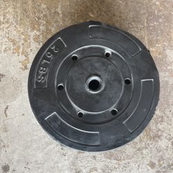 100 LB Standard Weight Plates Set (1” Hole) – 25s, 15s, 10s