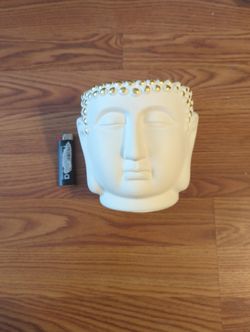 Buddha Head Planter 