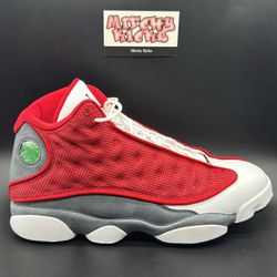 Jordan 13 Retro Gym Red Flint Grey Sz. 8.5