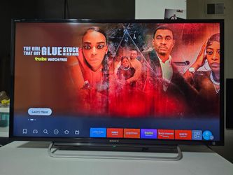 Sony 40 inch TV works great. Not smart not smart. Fire Stick works Great