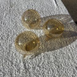 Ornaments Glass Various Sizes & Types 