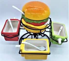 Pier One Condiment Spinner-New