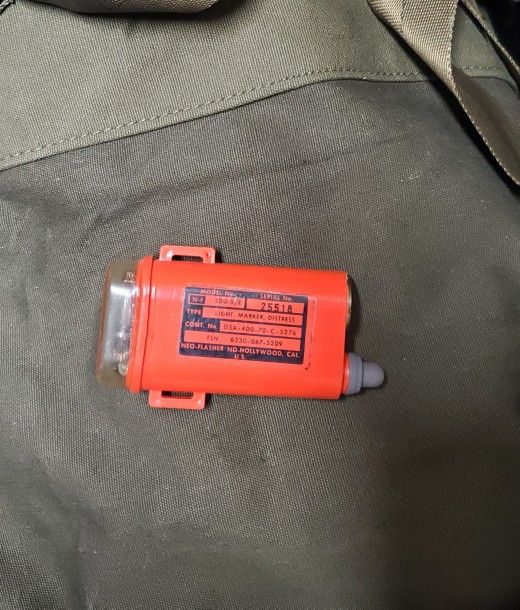 Light Marker Distress