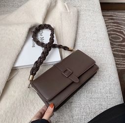 Women's Small All Seasons Pu Leather Streetwear Shoulder Bag