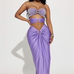 Bali Queen Maxi Dress (FN)