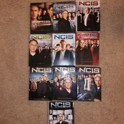 NCIS DVDs Season 1-10
