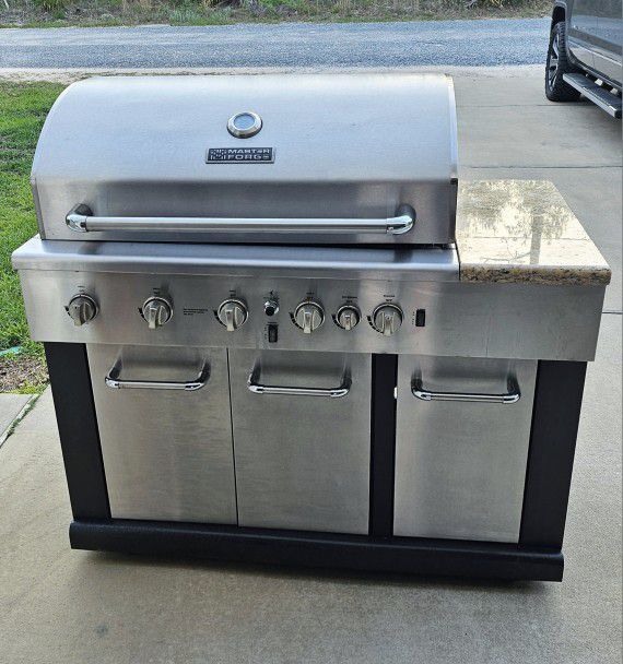 Master Forge Grill