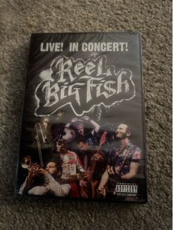 Reel big fish dvd