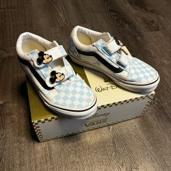 Disney Vans Mickey Mouse Shoes 