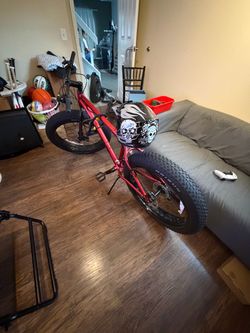 Mongoose Argus TRX Fat tire bike
