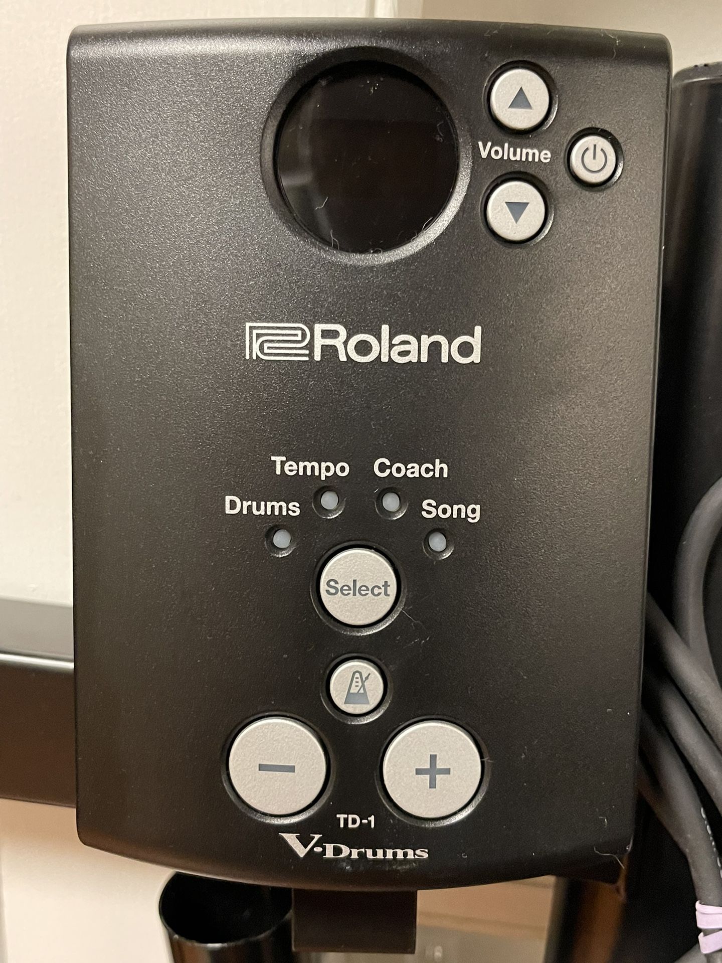 Roland Electric Drum Frame And Module 