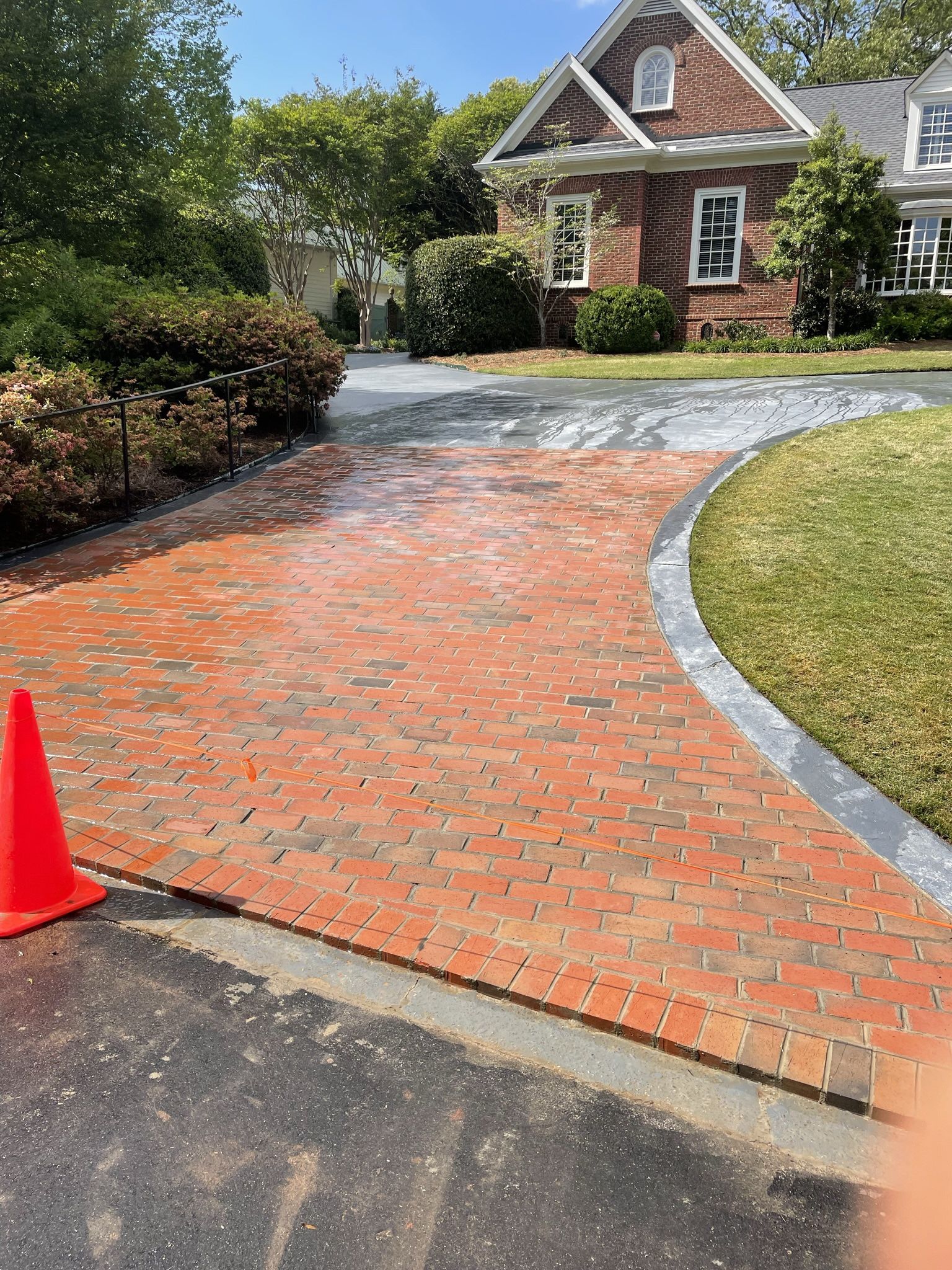 Brick, Pavers , Stones , concrete, blocks 