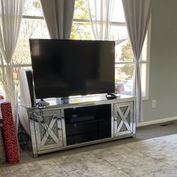 Mirror Tv Stand 