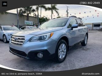 2017 Subaru Outback