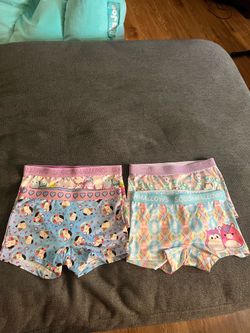 Squishmallow girls underwear