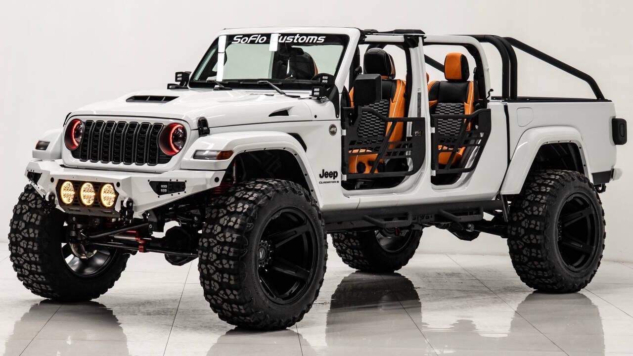 2025 Jeep Gladiator
