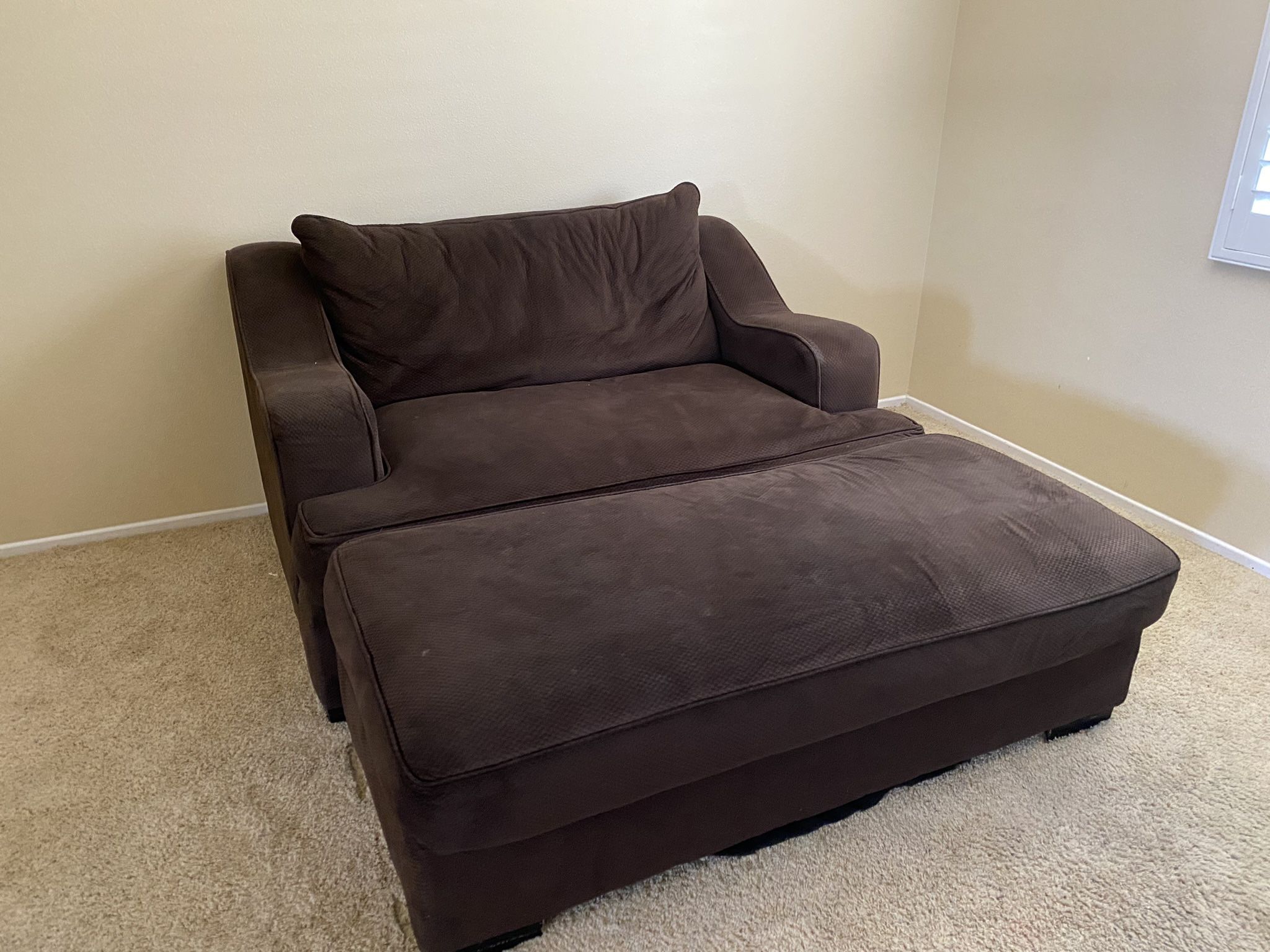 Sofa Set In The Color Brown 4 Piece From Mors Furniture for Sale in