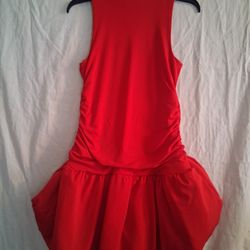 Madden NYC Collection Red Mini Dress