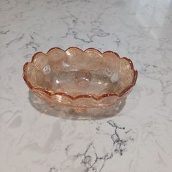 "Jeanette" Floragold Candy Dish