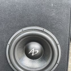 Audio Dynamics 15 In Custom Box For Chevy