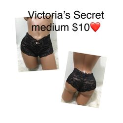 New Panty Victoria Secret Size Medium ❤️❤️❤️firm Price