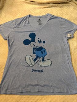 Women’s blouse Disney Mickey Mouse 2XL- blue