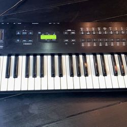 Alesis QS6 Multitimbral Synthesizer Keyboard