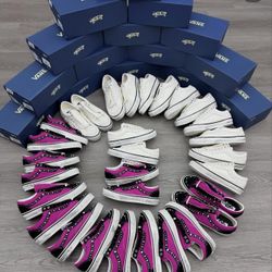 Vans OTW old skool 36 Pearlized Pack Pink