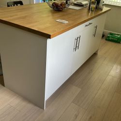 Kitchen Island. Hand Made