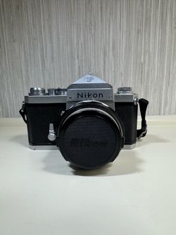 Nikon F 35mm SLR Film Camera