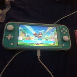 Nintendo switch And Games 