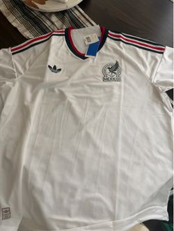 Mexico National Team adidas 2026 Away On-Field Authentic Jersey - White size 2XL