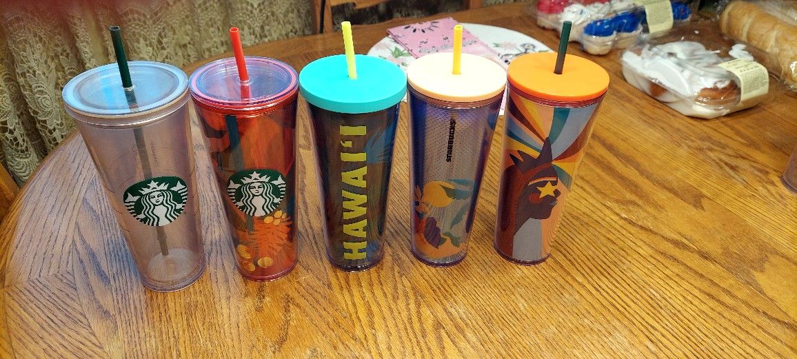 Starbucks Cups