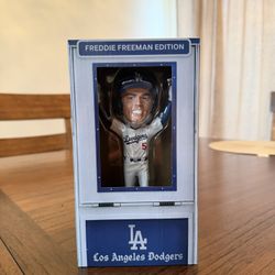 Freddie Freeman Dodgers Bobblehead 2026