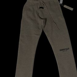 Dark Oat Essential Pants Size Medium 