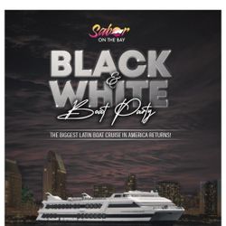 Latin Boat Cruise  Salsa ,Bachata, Reggeton 