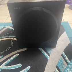 Sony Subwoofer 