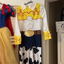 Jessie Cowgirl Toy Story Costume