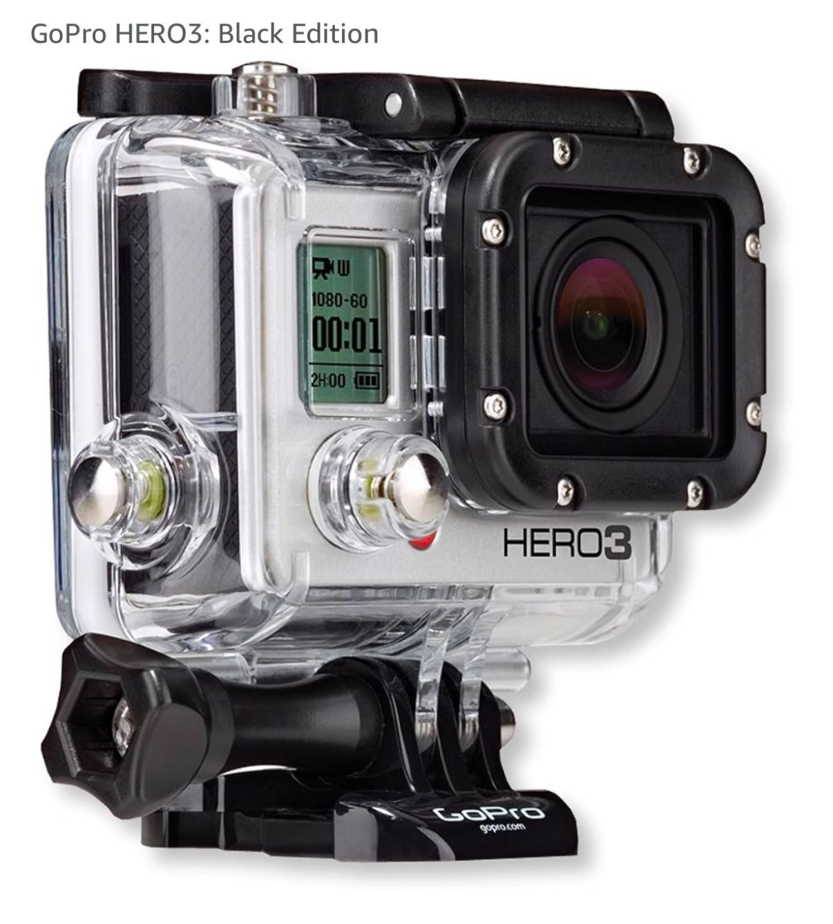 GoPro HERO3: Black Edition - High-Performance Action Camera