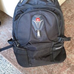 Swiss Gear Backpack (Black) 
