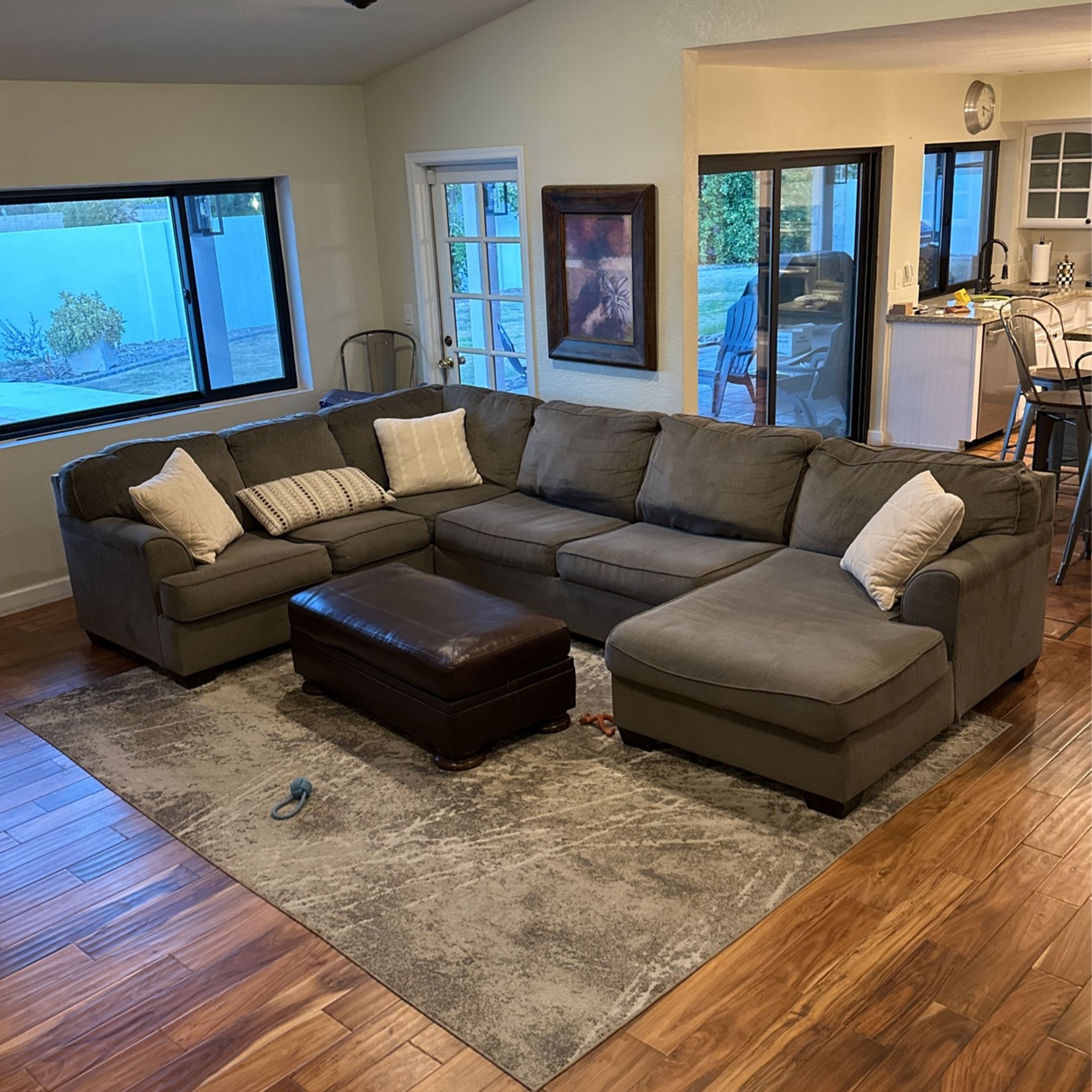 Large Sectional Sofa