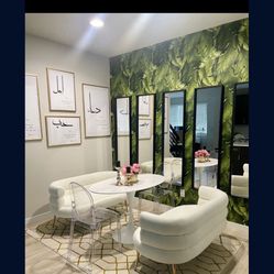 MODERN ACRYLIC CHAIRS (MOVE OUT SALE EXTRA DISCOUNTED)