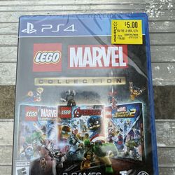 Lego Marvel Collection PS4