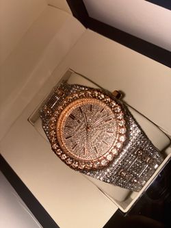 Prestige Real Diamond Watch