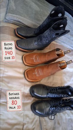 Botas pata hombres