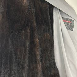 SAGA MINK COAT